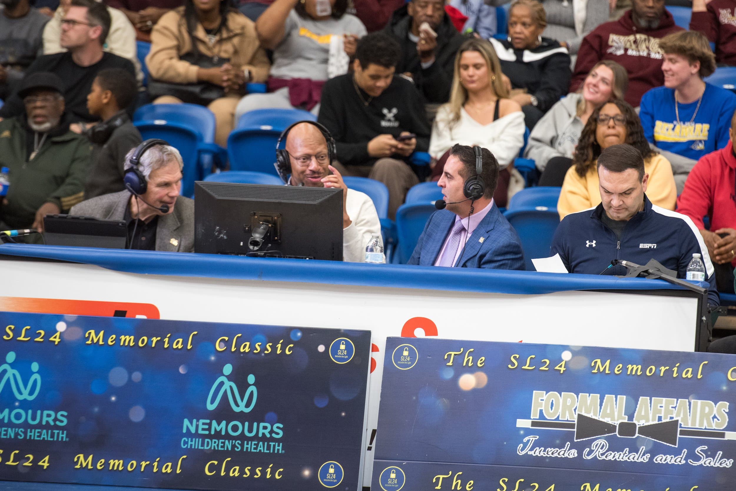 Mike Corey calling the SL24 Memorial Classic